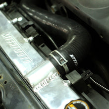 Mishimoto 02-07 Subaru WRX / WRX STI Black Silicone Radiator Hose Kit - Installed