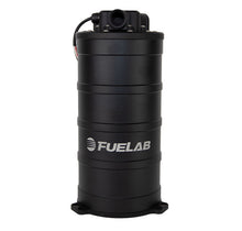 Fuelab High Efficiency 290mm Tall Fuel Surge Tank System 1500 HP Twin Screw Pump - 61714
