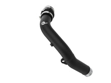 22-23 Subaru WRX aFe BladeRunner 2-1/2 IN Aluminum Hot Charge Pipe Black - 46-20668-B