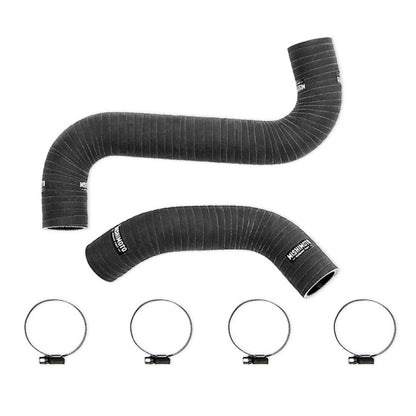 Mishimoto 01-07 Subaru WRX/STI Matte Black Silicone Radiator Hose Kit - MMHOSE-WRX-01MBK