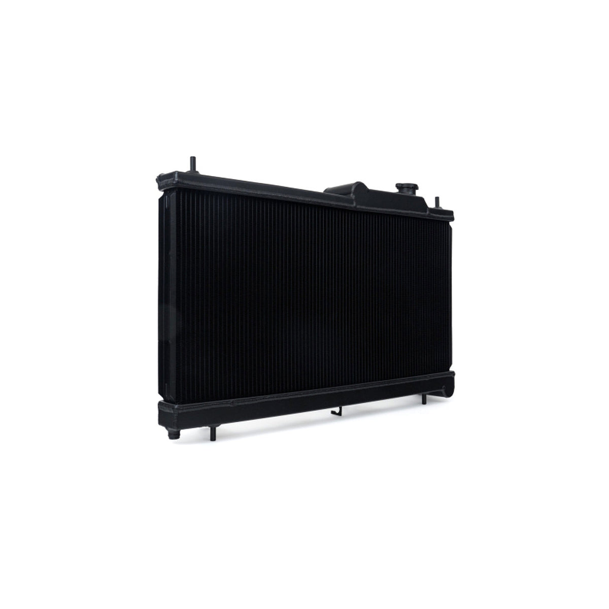 CSF 08-21 Subaru WRX/STI 2-Row 42mm Race-Spec All Aluminum Radiator - Black - 7095B