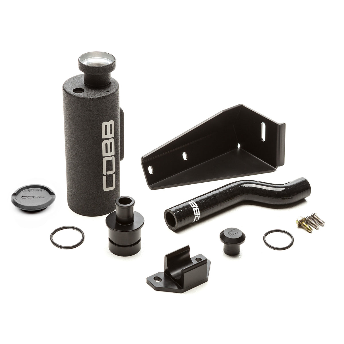 COBB Front Mount Intercooler Kit For 2004-07 Subaru WRX/STI - Coolant Overflow Tank