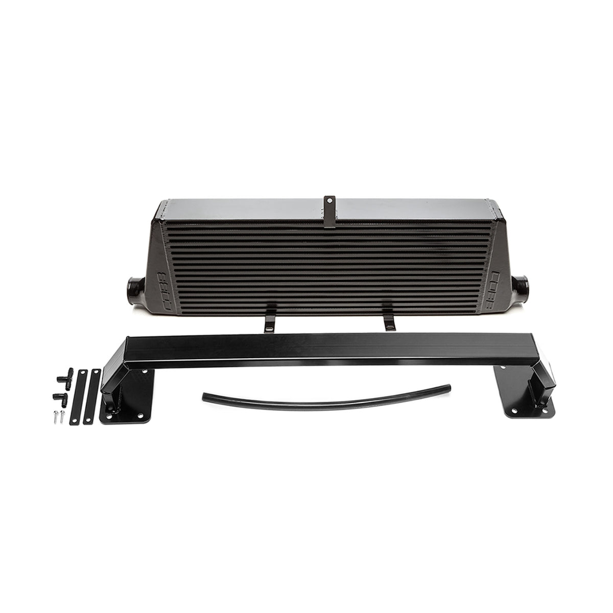 COBB Front Mount Intercooler Kit For 2011-14 Subaru STI - Black - Front Mount Intercooler Core