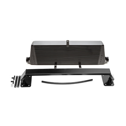 COBB Front Mount Intercooler Kit For 2011-14 Subaru STI - Black - Front Mount Intercooler Core