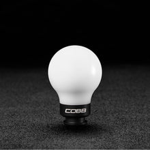 COBB Subaru 5-Speed COBB Knob - White Knob w/ Stealth Black - 211350-W-BK