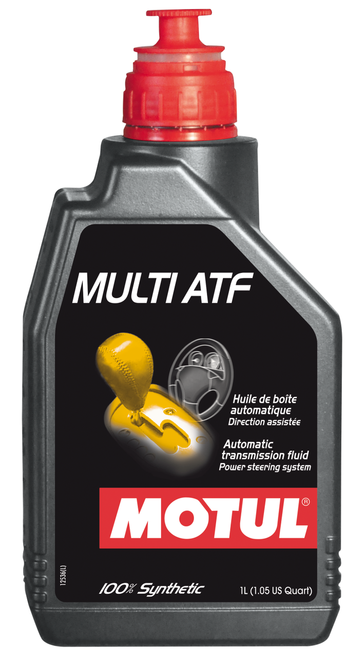 Motul Transmision MULTI ATF 12x1L 100% Synthetic - 105784