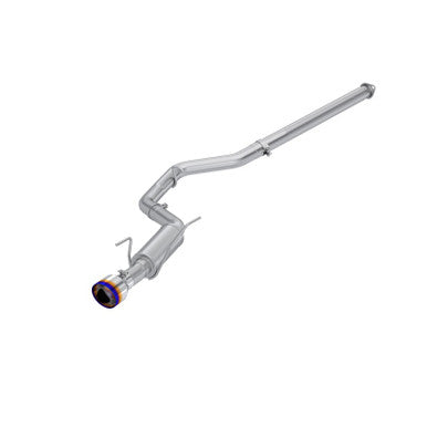 MBRP 2022+ Subaru WRX 2.4L 3in Cat Back 5in OD w/ Single Burnt Tip - T304 - S48093BE