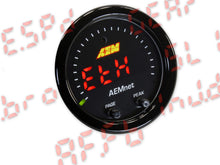 AEM X-Series AEMnet Can Bus Gauge Kit - Gauge