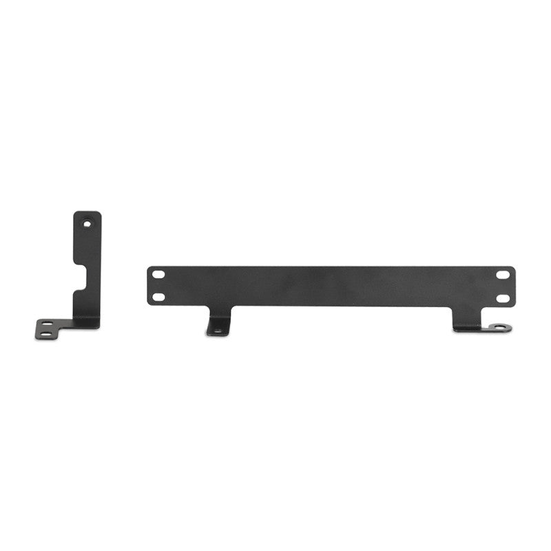 Mishimoto 2022+ Subaru WRX Thermostatic Oil Cooler Kit - Silver - MMOC-WRX-22TSL - Brackets