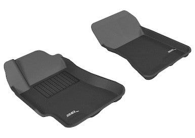 3D MAXpider Kagu 1st Row Floor Mat For 2002-07 Subaru WRX - Black - L1SB01011509