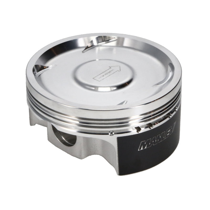 User 2Manley 04+ Subaru WRX/STI EH257 99.55mm Bore +.05mm Size 8.5:1 Dish Piston Set - 632201CE-4 - Angle 2