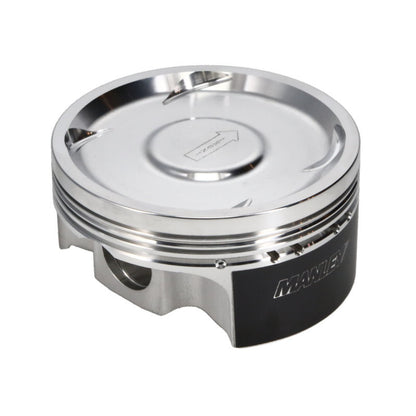 User 2Manley 04+ Subaru WRX/STI EH257 99.55mm Bore +.05mm Size 8.5:1 Dish Piston Set - 632201CE-4 - Angle 2