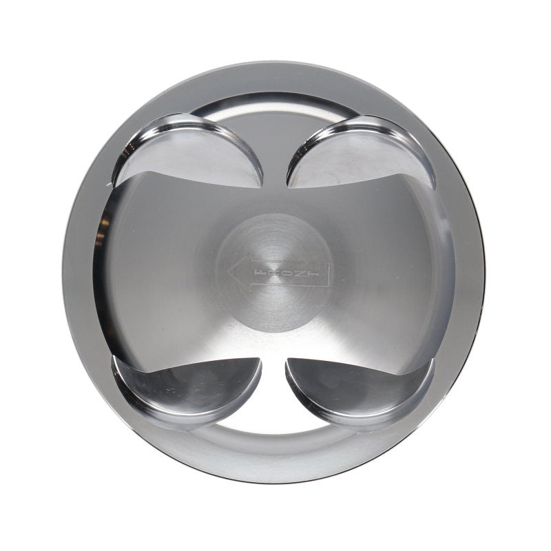 Manley 04+ Subaru WRX STi (EJ257) STD Stroke 99.75mm +.25mm Bore 9.8:1 Dish Piston - Single - 612102C-1 - Angle 5