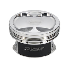 Manley 04+ Subaru WRX STi (EJ257) STD Stroke 99.75mm +.25mm Bore 9.8:1 Dish Piston - Single - 612102C-1 - Angle 2