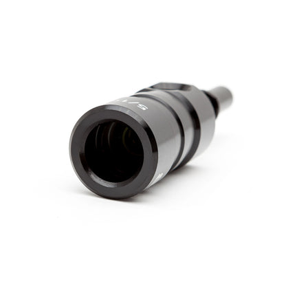COBB Billet EFI Quick Disconnect 1/8 in NPT Tap to 5/16 in Fuel Lines For 2008-14 Subaru WRX, 08-21 STI - End 1