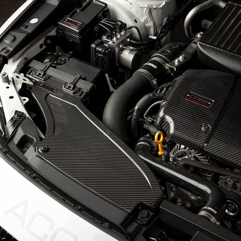 COBB 22-24 Subaru WRX Redline Carbon Power Scoop (Works w/Factory Airbox) - Installed 1