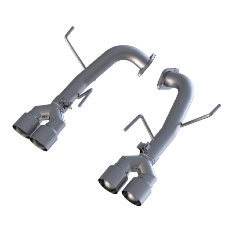 MBRP 15-21 Subaru WRX 2.0L/STI 2.5L 2.5in Dual Split Rear Exit w/ 3.5in Tips - T304 - S4801304