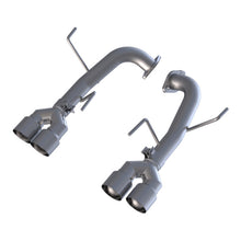 MBRP 15-21 Subaru WRX 2.0L/STI 2.5L 2.5in Dual Split Rear Exit w/ 3.5in Tips - T304 - S4801304