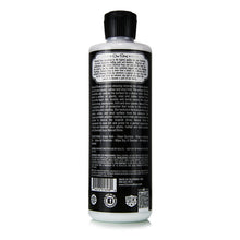Chemical Guys Natural Shine Satin Dressing - Label