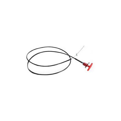 Lifeline Locking T Handle Fire Extinguisher Pull Cable - 12 FT