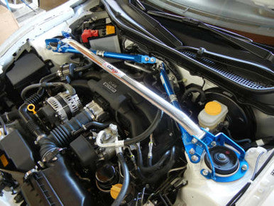 Cusco Strut Bar OS Front (Brake Cylinder Stopper LHD) Subaru BRZ / Toyota 86 - 965 540 AMLHD