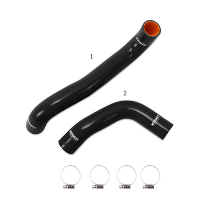 Mishimoto Silicone Radiator Hose Kit - Black - Image 2