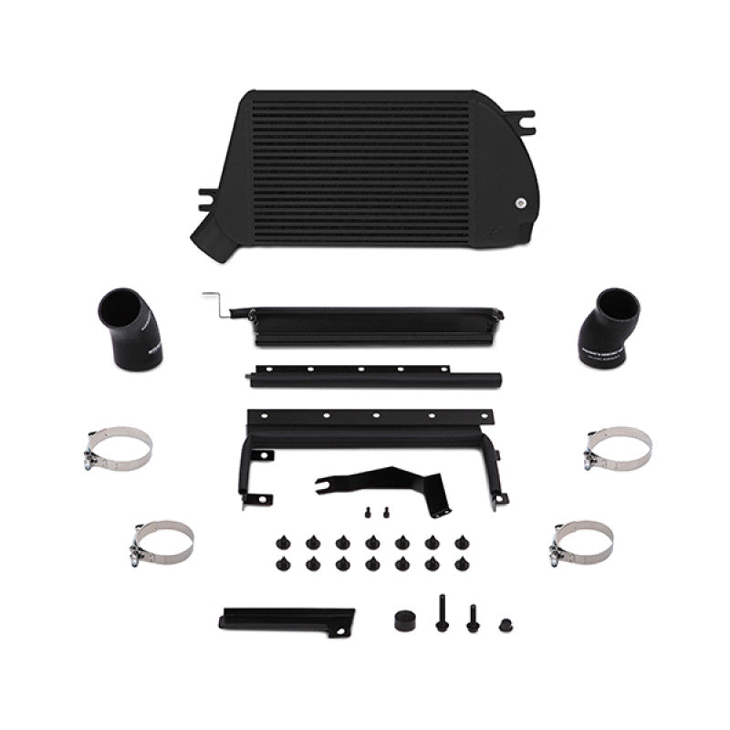 Mishimoto 2015-21 Subaru WRX Street Performance Top-Mount Intercooler Kit - Black - MMTMIC-WRX-15XBK - Primary