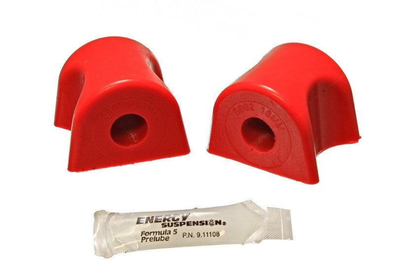 Energy Suspension 13 Scion FR-S / Subaru BRZ Red 18mm Front Sway Bar Bushing Kit - 8.5138R