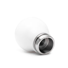 COBB Subaru 6-Speed Weighted COBB Shift Knob - White w/ Black and Red Collar - 213360-W - Angle 1