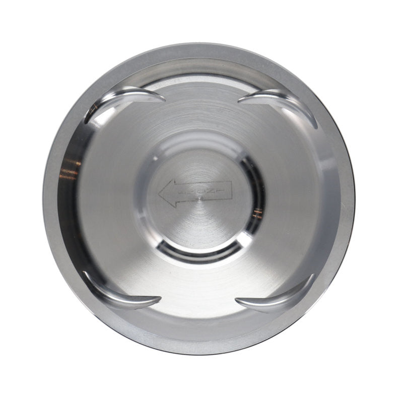 Manley 04+ Subaru WRX/STI EH257 99.55mm Bore +.05mm Size 8.5:1 Dish Piston Set - 632201CE-4 - Angle 6