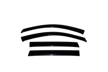 AVS Ventvisor Outside Mount Window Deflectors 4pc for 00-04 Subaru Legacy Wagon - Smoke - 94922