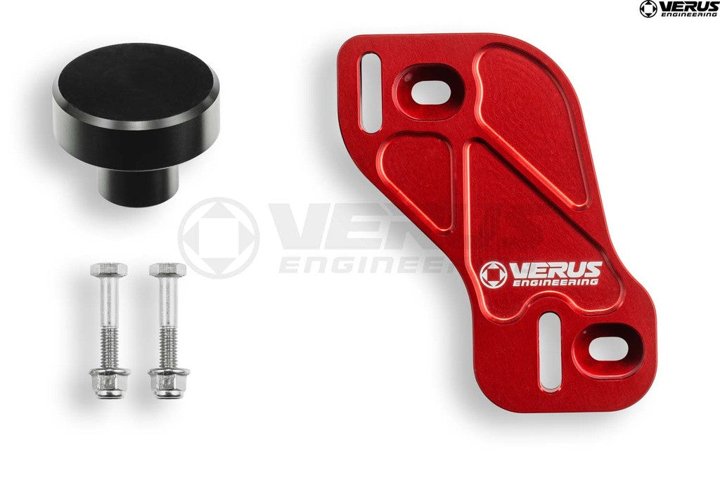 Verus Engineering Pedal Spacer Kit for BRZ / FRS / GT86 - Red