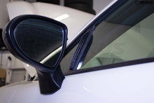 Verus Engineering Carbon Anti-Buffeting Wind Deflectors - Toyota GR86 / Subaru BRZ- Installed