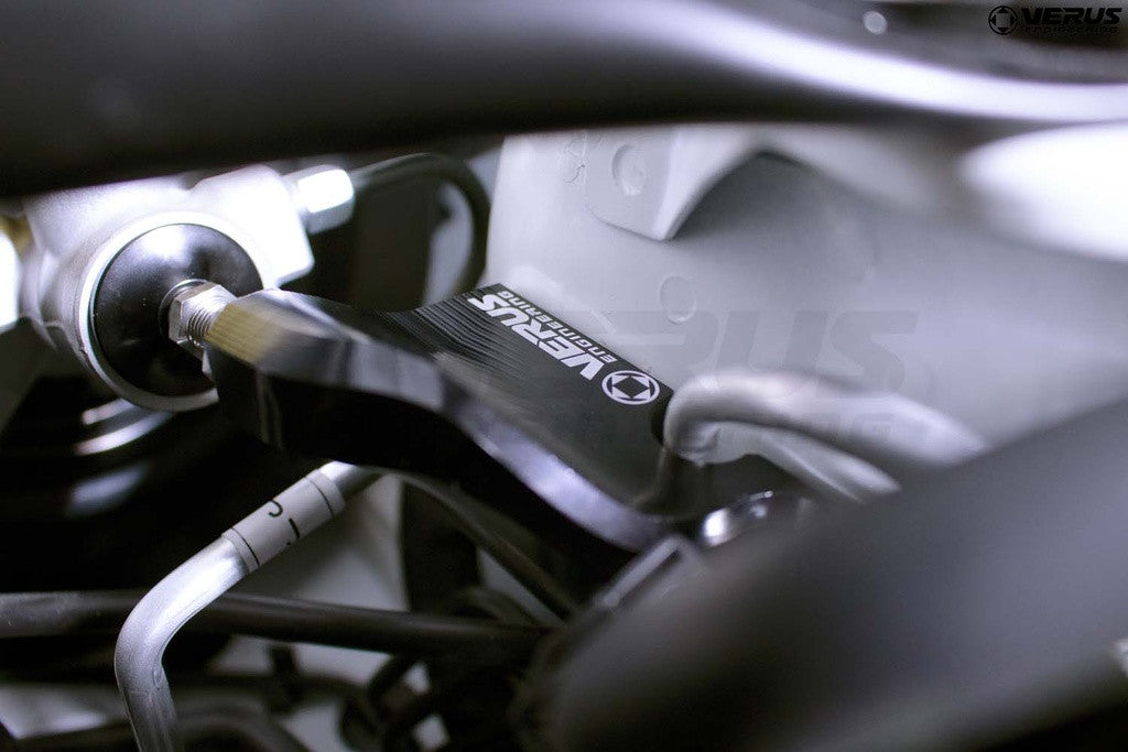 Verus Engineering Brake Master Cylinder Brace - FRS/BRZ/GT86/GR86- Installed