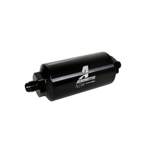 Aeromotive In-Line Filter - (AN-6 Male) 10 Micron Microglass Element Bright