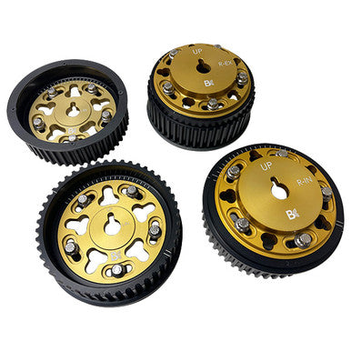 Brian Crower Adjustable Cam Gears for Subaru EJ205/EJ257 (Set of 4) - BC8860