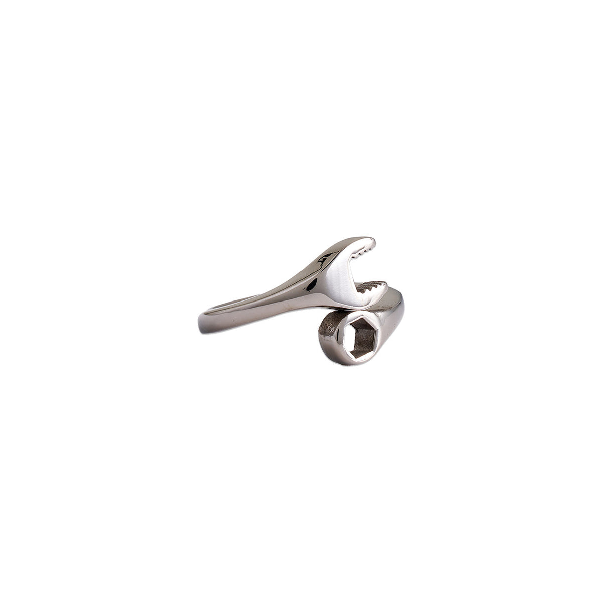 Garage Girls Jewelry Crystal Wrench Rings - No Gem