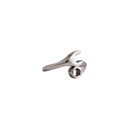 Garage Girls Jewelry Crystal Wrench Rings - No Gem