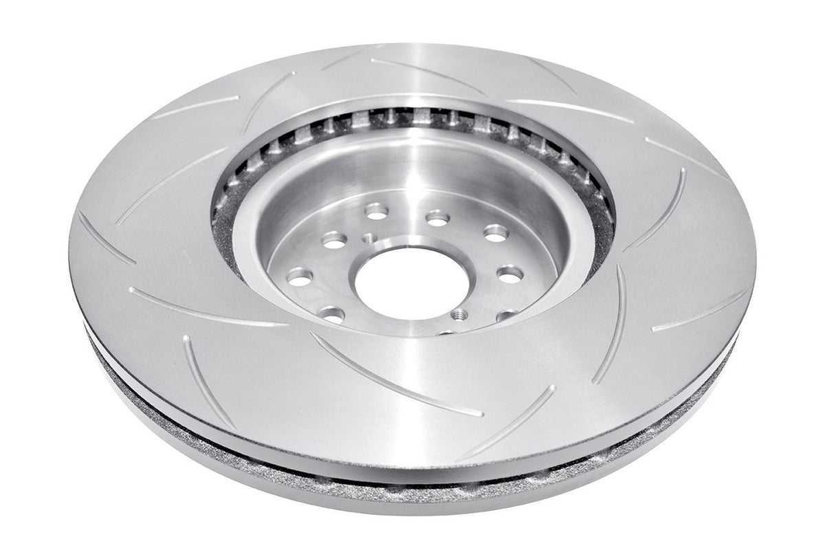DBA Front Street Series T2 Slotted Brake Rotor For 2005-06 Subaru Legacy GT - Back