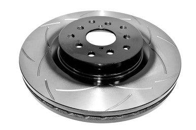 DBA Front Street Series T2 Slotted Brake Rotor For 2005-06 Subaru Legacy GT - DBA2650S-10
