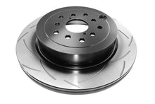 DBA Rear Street Series T2 Slotted Brake Rotor For 2015-17 Subaru WRX STI