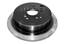 DBA Rear Street Series T2 Slotted Brake Rotor For 2008-14 Subaru WRX
