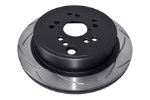 DBA Rear Street Series T2 Slotted Brake Rotor For 2022+ Subaru WRX, 13-20 BRZ