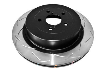 DBA Rear 4000 Series T3 Slotted Brake Rotor For 2002-07 Subaru WRX (Upgrade to STI Calipers) - DBA42657S