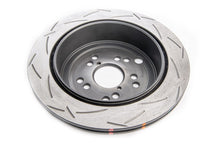 DBA Rear 4000 Series T3 Slotted Brake Rotor For 2013+ Subaru BRZ - Back