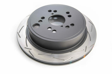 DBA Rear 4000 Series T3 Slotted Brake Rotor For 2013+ Subaru BRZ - DBA42663S-10