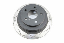 DBA Rear 4000 Series T3 Slotted Brake Rotor For 2002-05 Subaru WRX, 98-05 Impreza 2.5L RS