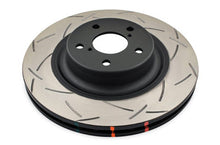 DBA Front 4000 Series T3 Slotted Brake Rotor For 2006-14 Subaru WRX, 13-25 BRZ - DBA4650S