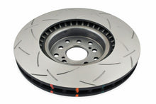 DBA Front 4000 Series T3 Slotted Brake Rotor For 2008-14 Subaru WRX w/ Brembo, 04-17 WRX STI - Back