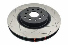 DBA Front 4000 Series T3 Slotted Brake Rotor For 2008-14 Subaru WRX w/ Brembo, 04-17 WRX STI
